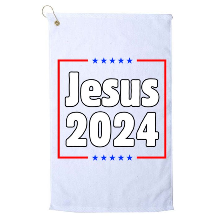 Jesus 2024 Platinum Collection Golf Towel