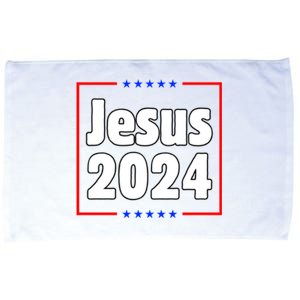 Jesus 2024 Microfiber Hand Towel