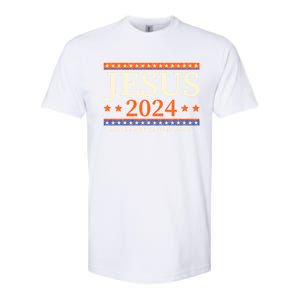 Jesus 2024 Make America Pray Again Christian Softstyle CVC T-Shirt