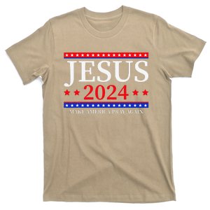 Jesus 2024 Make America Pray Again Christian T-Shirt