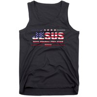 Jesus 2024 Make America Pray Again Christian Faith Lover Tank Top