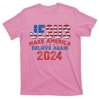 Jesus 2024 Make America Believe Again T-Shirt