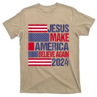 Jesus 2024 Make America Believe Again T-Shirt