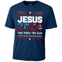 Jesus 2024 Make America Pray Again Performance Shirt