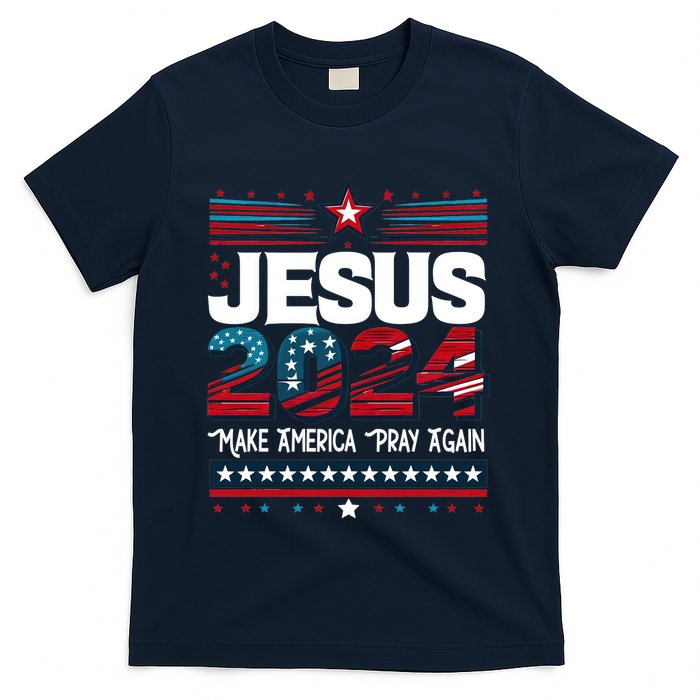 Jesus 2024 Make America Pray Again T-Shirt