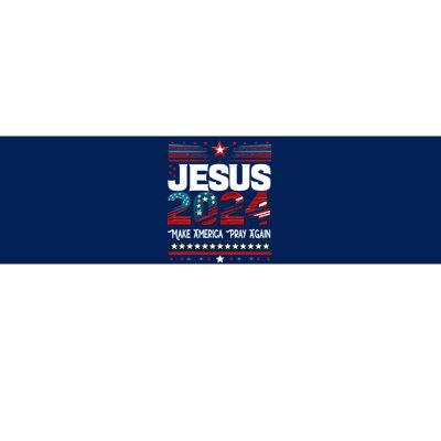 Jesus 2024 Make America Pray Again Bumper Sticker