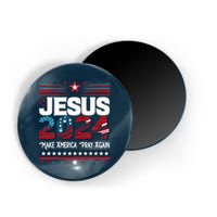 Jesus 2024 Make America Pray Again Magnet
