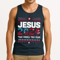 Jesus 2024 Make America Pray Again Tank Top