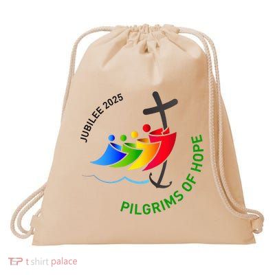 Jubilee 2025 Pilgrims of Hope  Drawstring Bag