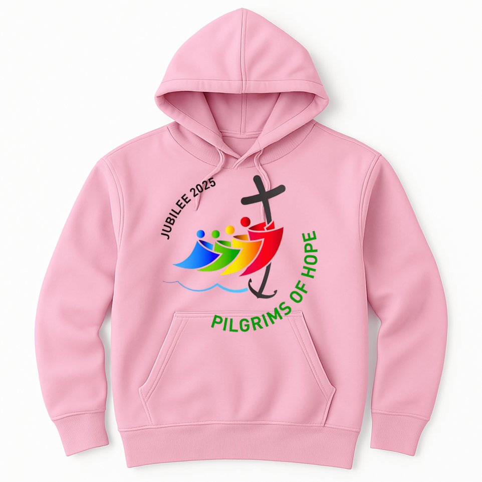 Jubilee 2025 Pilgrims of Hope  Hoodie