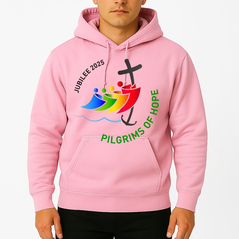 Jubilee 2025 Pilgrims of Hope  Hoodie