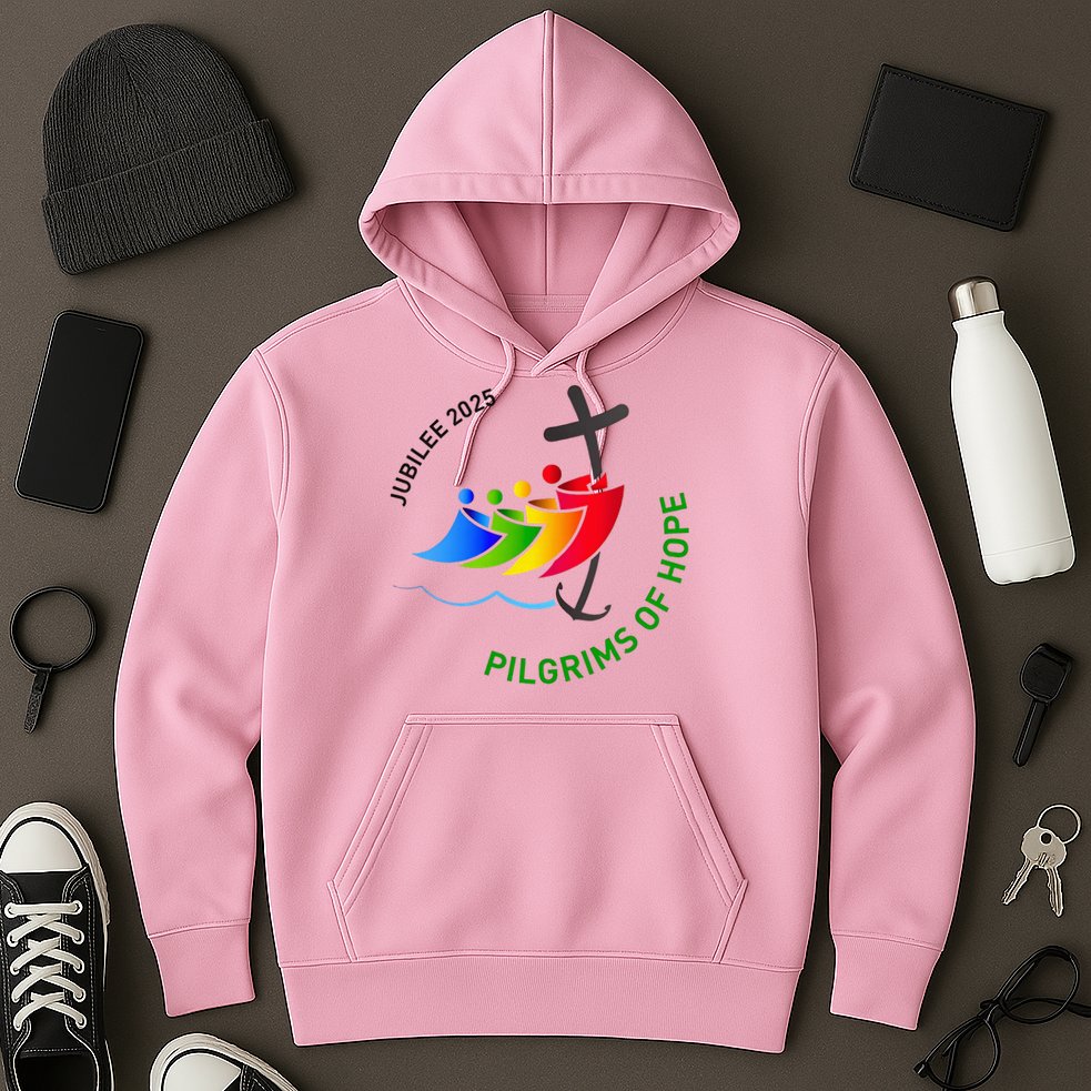 Jubilee 2025 Pilgrims of Hope  Hoodie