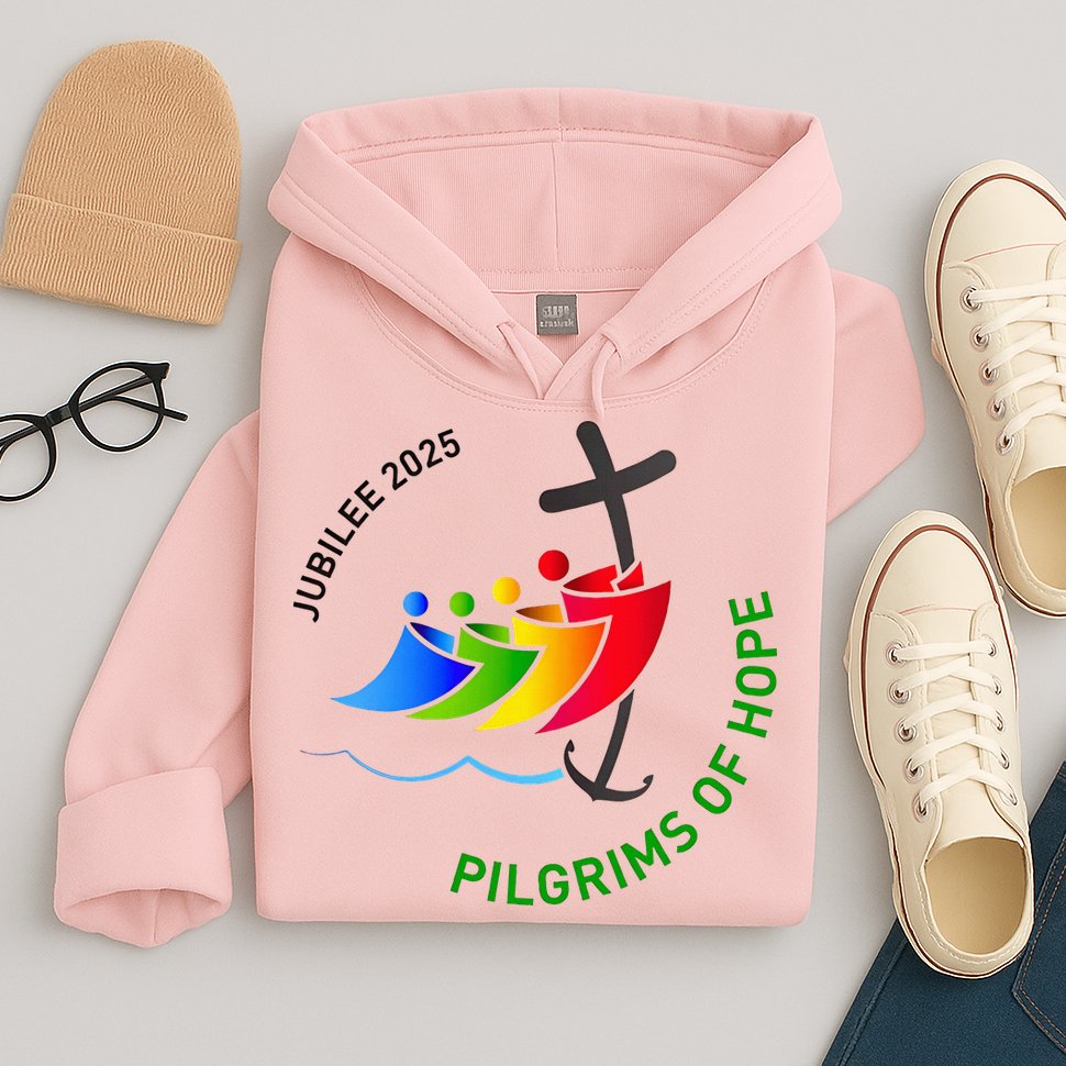 Jubilee 2025 Pilgrims of Hope  Hoodie