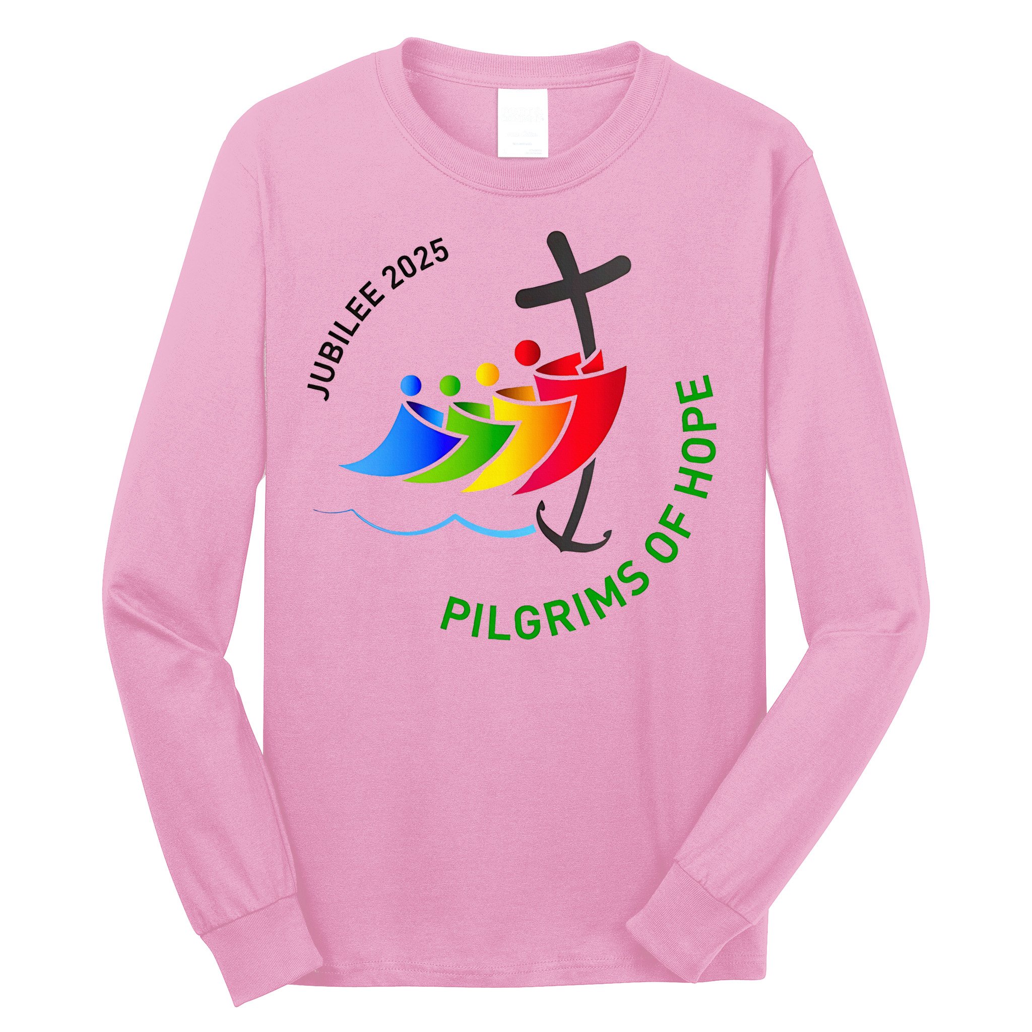 Jubilee 2025 Pilgrims of Hope  Long Sleeve Shirt