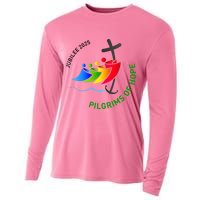 Jubilee 2025 Pilgrims of Hope  Cooling Performance Long Sleeve Crew