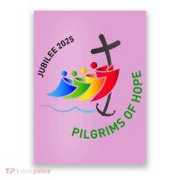 Jubilee 2025 Pilgrims of Hope  Poster