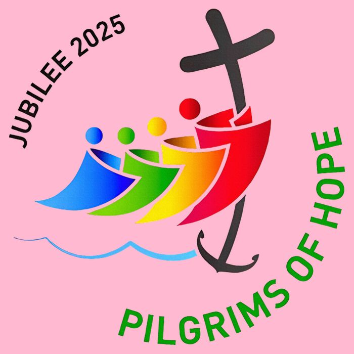 Jubilee 2025 Pilgrims of Hope  Short Acrylic Beanie