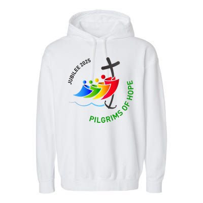 Jubilee 2025 Pilgrims of Hope  Garment-Dyed Fleece Hoodie