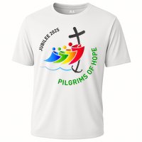 Jubilee 2025 Pilgrims of Hope  Cooling Performance Crew T-Shirt