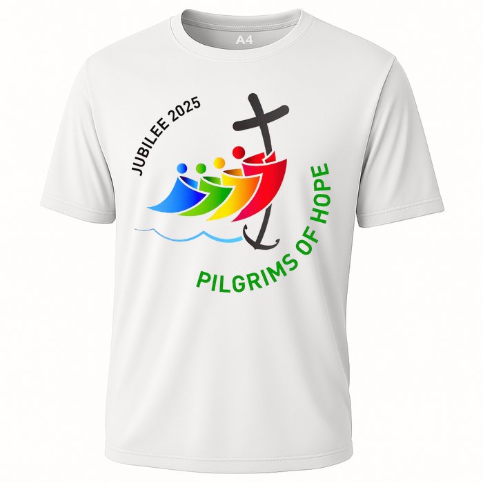 Jubilee 2025 Pilgrims of Hope  Cooling Performance Crew T-Shirt
