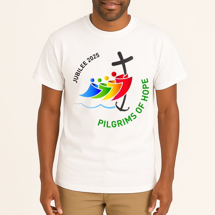 Jubilee 2025 Pilgrims of Hope  Tall T-Shirt