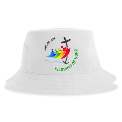 Jubilee 2025 Pilgrims of Hope  Sustainable Bucket Hat