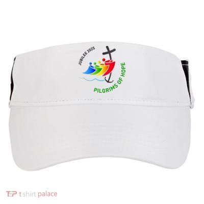 Jubilee 2025 Pilgrims of Hope  Adult Drive Performance Visor