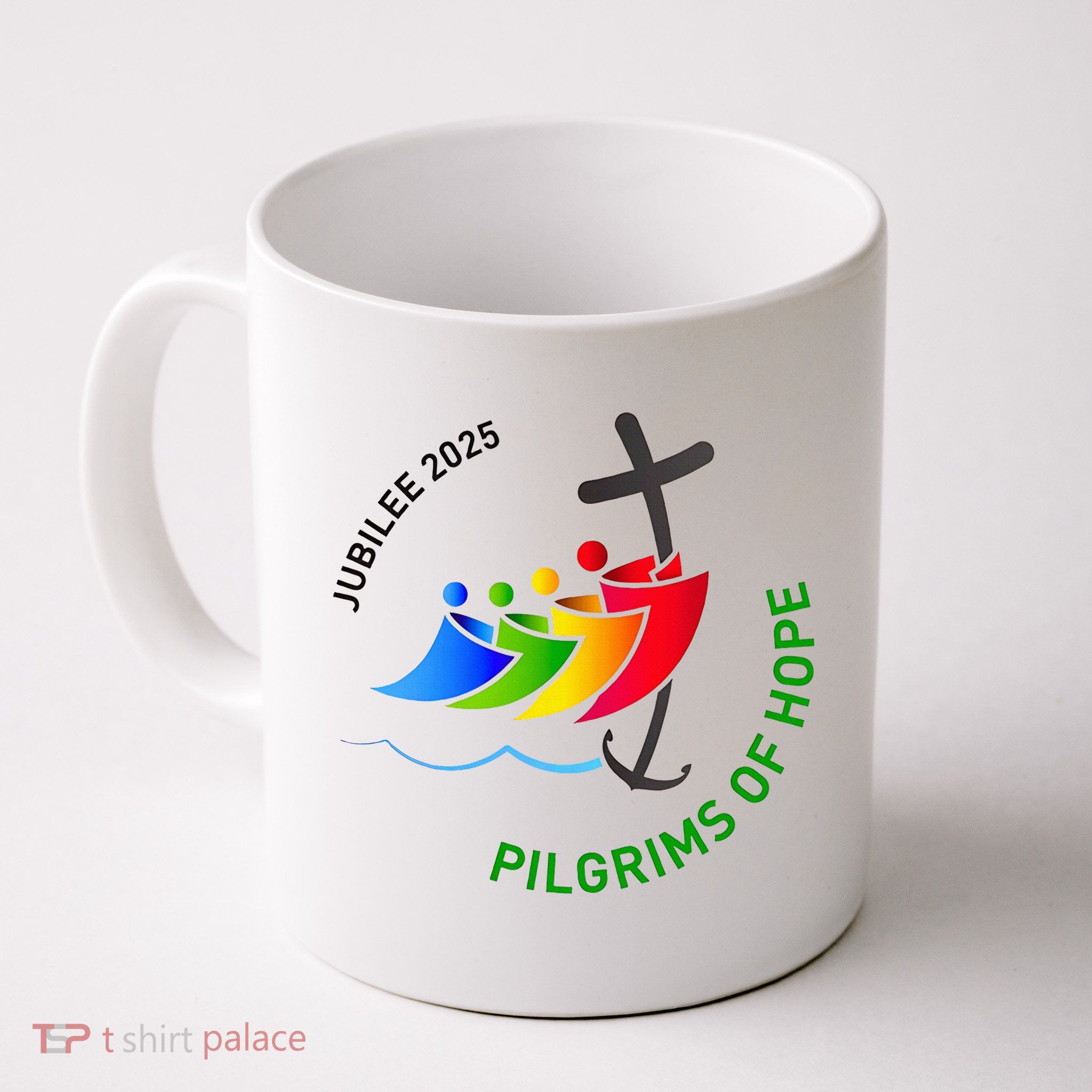 Jubilee 2025 Pilgrims of Hope  Mug