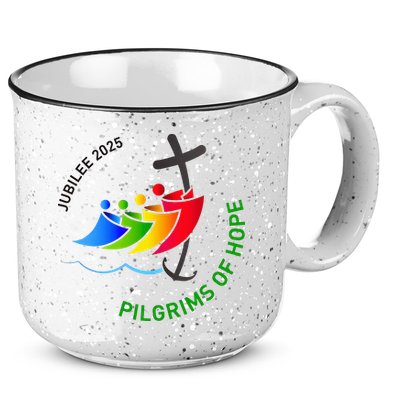 Jubilee 2025 Pilgrims of Hope  15oz Campfire Ceramic Mug