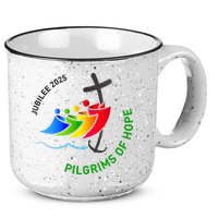 Jubilee 2025 Pilgrims of Hope  15oz Campfire Ceramic Mug