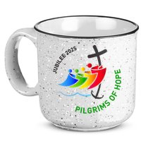 Jubilee 2025 Pilgrims of Hope  15oz Campfire Ceramic Mug