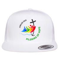 Jubilee 2025 Pilgrims of Hope  Flat Bill Trucker Hat