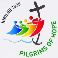 Jubilee 2025 Pilgrims of Hope  Flat Bill Trucker Hat