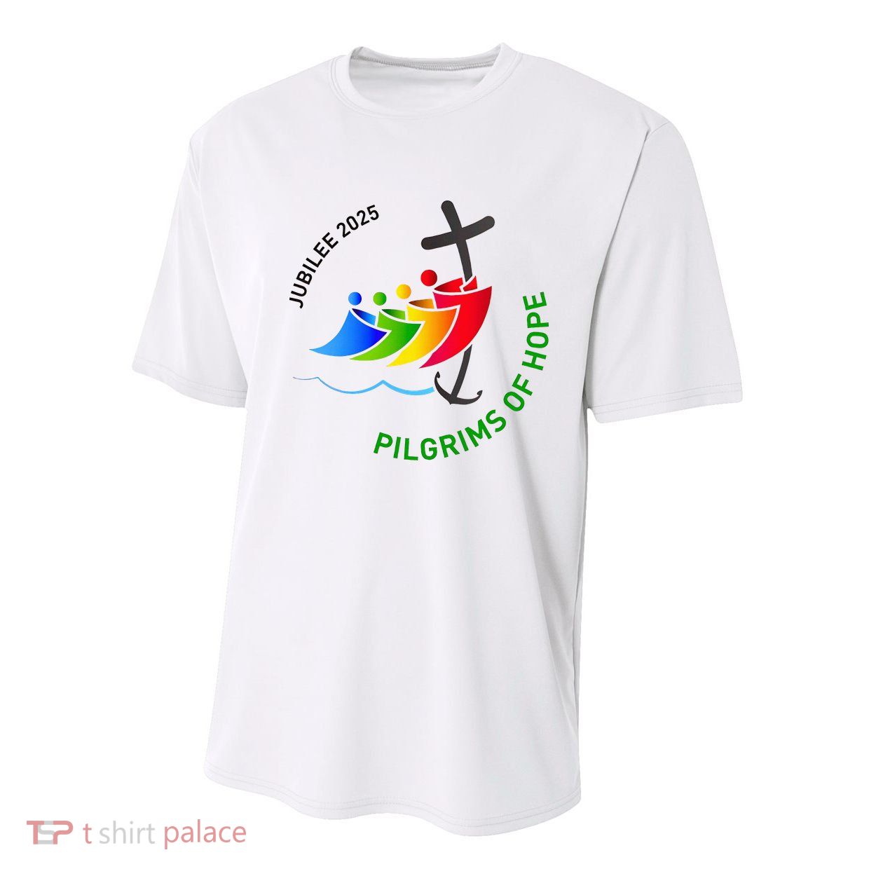 Jubilee 2025 Pilgrims of Hope  Youth Performance Sprint T-Shirt