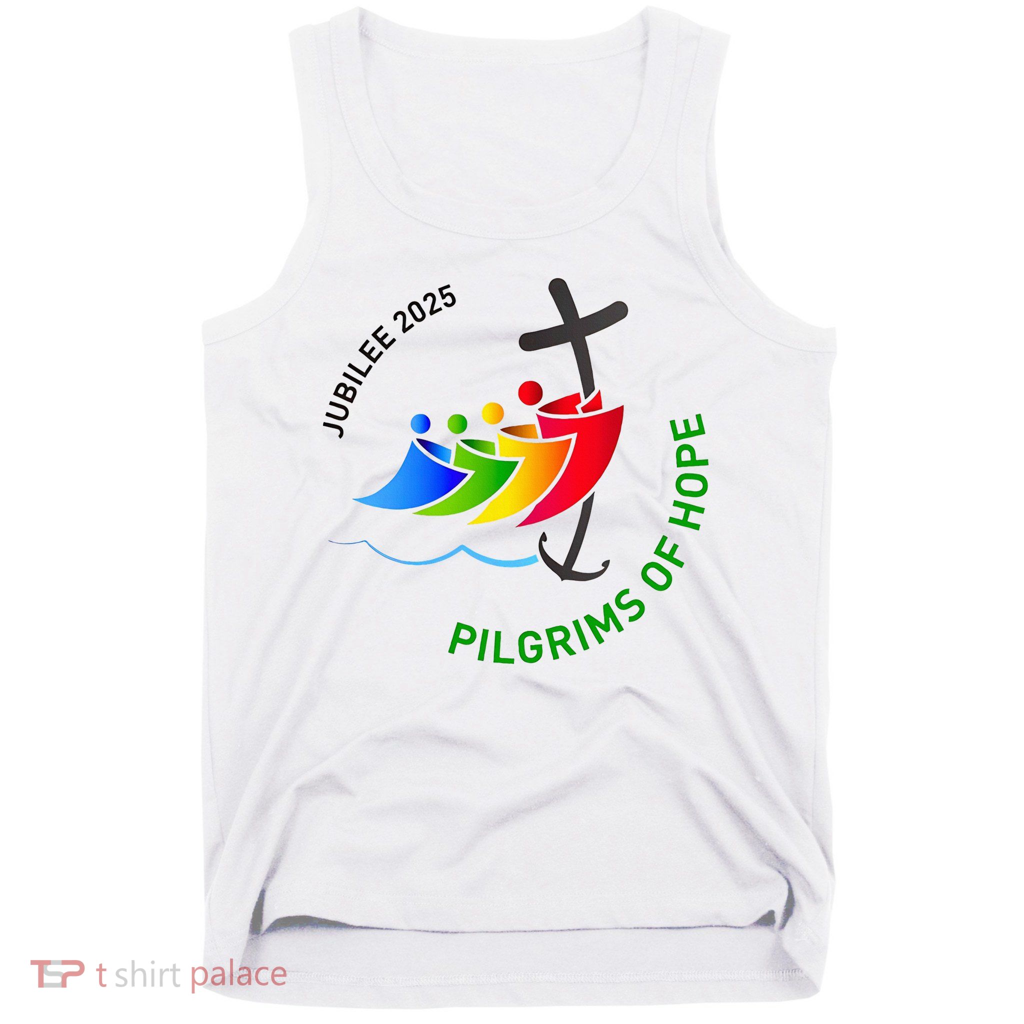 Jubilee 2025 Pilgrims of Hope  Tank Top