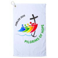 Jubilee 2025 Pilgrims of Hope  Golf Towel