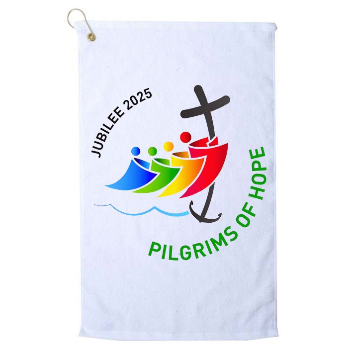 Jubilee 2025 Pilgrims of Hope  Golf Towel