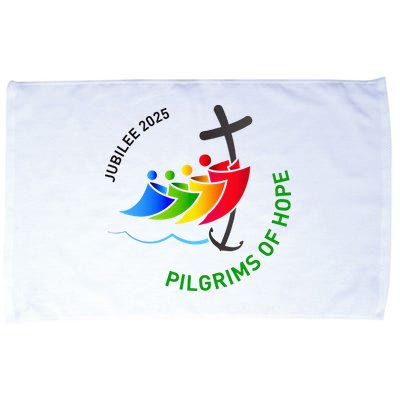 Jubilee 2025 Pilgrims of Hope  Microfiber Hand Towel