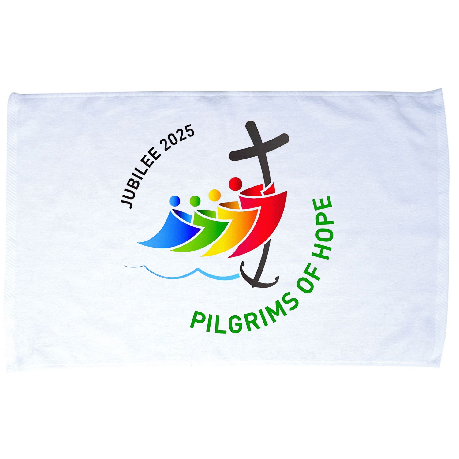 Jubilee 2025 Pilgrims of Hope  Microfiber Hand Towel