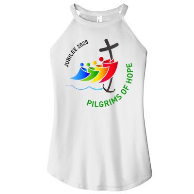 Jubilee 2025 Pilgrims of Hope  Women's Perfect Tri Rocker Tank