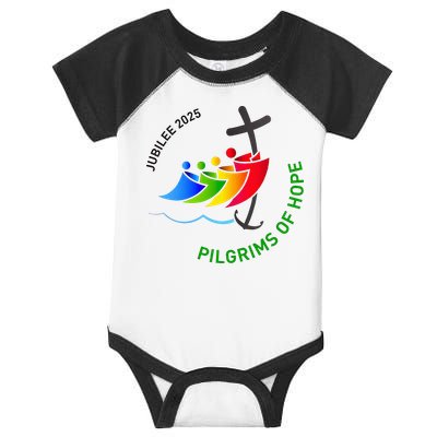 Jubilee 2025 Pilgrims of Hope  Infant Baby Jersey Bodysuit