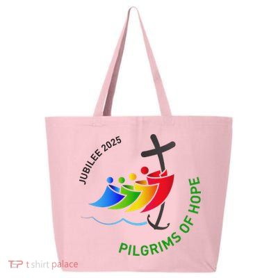 Jubilee 2025 Pilgrims Of Hope For Faith Journey  25L Jumbo Tote