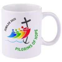 Jubilee 2025 Pilgrims Of Hope For Faith Journey  11oz C Handle Ceramic Mug
