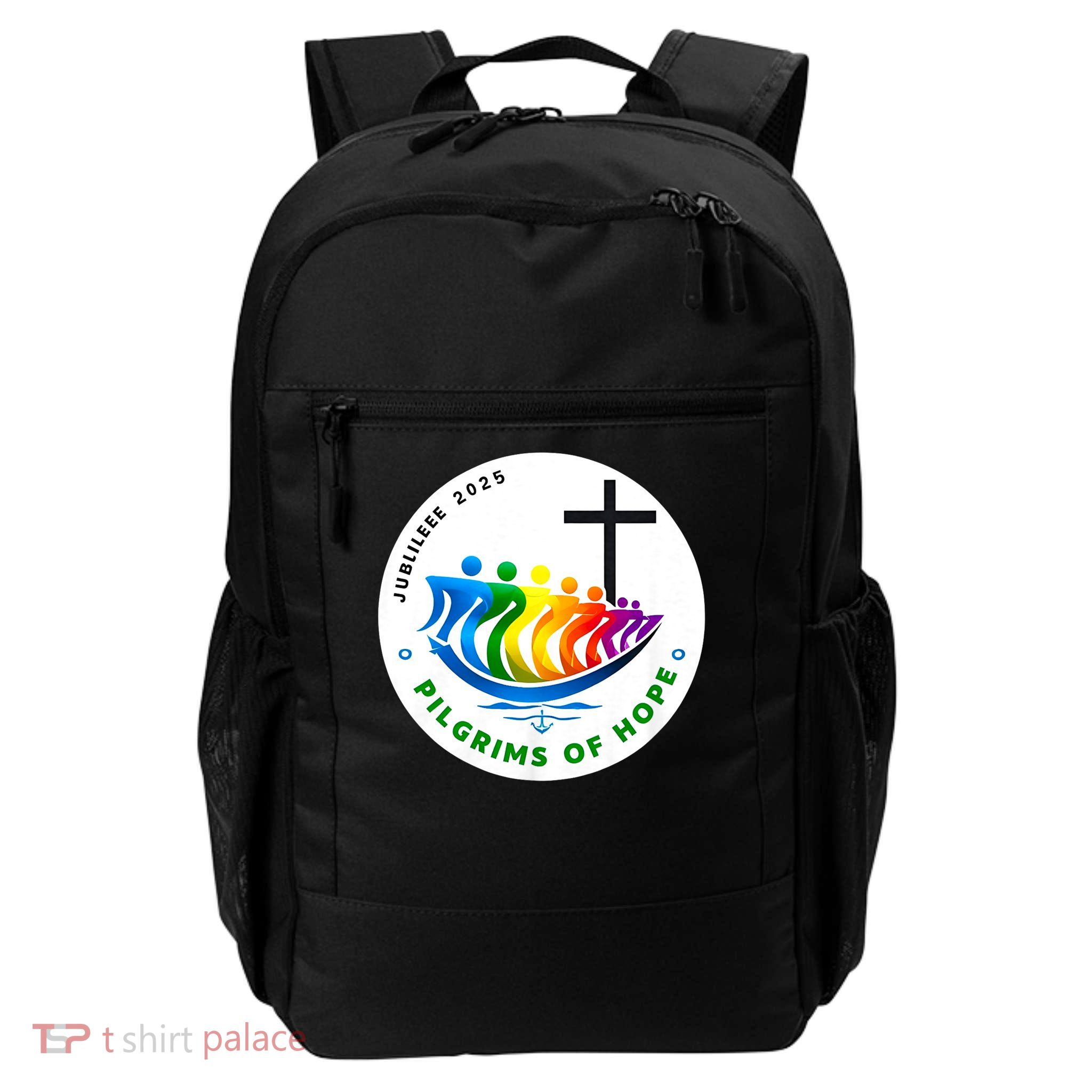 Jubilee 2025 Pilgrims of Hope for Faith Journey Daily Commute Backpack
