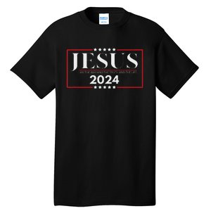 Jesus 2024 The Way Truth Life Tall T-Shirt