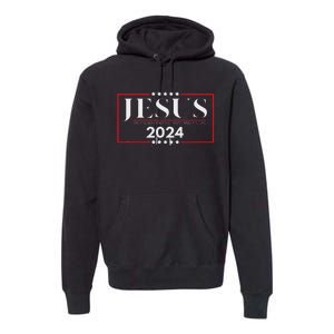 Jesus 2024 The Way Truth Life Premium Hoodie