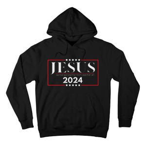 Jesus 2024 The Way Truth Life Tall Hoodie