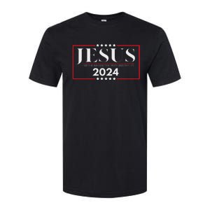 Jesus 2024 The Way Truth Life Softstyle CVC T-Shirt