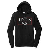 Jesus 2024 The Way Truth Life Women's Pullover Hoodie