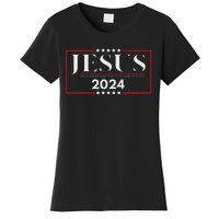 Jesus 2024 The Way Truth Life Women's T-Shirt